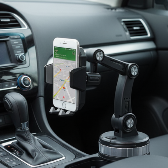 360° Rotation Car Phone Holder Mount (1 Pc)