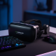 3D / HD VR Glasses Virtual Reality Goggles Headset for iOS for Android Smartphone VR Goggles-For 3D VR Movies Video Games with Headphones (1 Pc)
