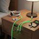 3 in 1 Charging Cable Light Up Fast Charger Multi Charging Cable (1 Pc)