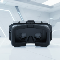 3d VR Headset Compatible with iPhone & Android Virtual Reality VR Goggles For 3D VR Movies Video Games (1 Pc)