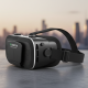 3d VR Headset Compatible with iPhone & Android Virtual Reality VR Goggles For 3D VR Movies Video Games (1 Pc)