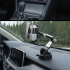 Adjustable Long-Arm Suction Cup Car Phone Holder (1 Pc)