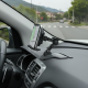 Car Mobile Phone Holder Mount Stand with 360 Degree. Stable One Hand Operational Compatible with Car Dashboard.