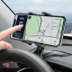 Car Mobile Phone Holder Mount Stand with 360 Degree. Stable One Hand Operational Compatible with Car Dashboard.