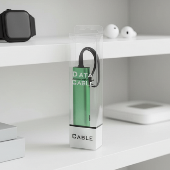 Charging Cable, 3 in 1 Extendable, Data transmit & Charging Cable (1 Pc)