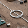 Fast Charging For Android & Data Transfer, Long Micro Cable (950 mm)