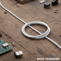 Fast Charging For Android & Data Transfer, Long Micro Cable (950 mm)