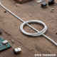 Fast Charging For Android & Data Transfer, Long Micro Cable (950 mm)