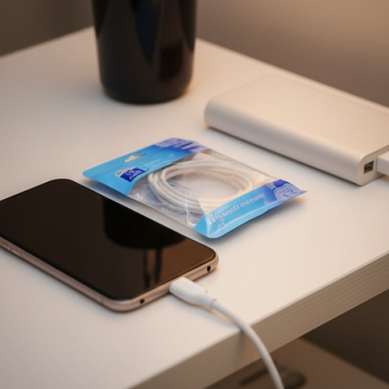 Fast Charging For Android & Data Transfer, Long Micro Cable (950 mm)