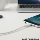 Fast Charging For Android & Data Transfer, Long Micro Cable (950 mm)