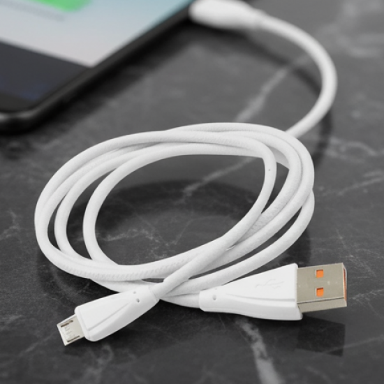Fast Charging For Android & Data Transfer, Long Micro Cable (950 mm)