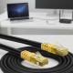 Heavy Duty Cat 5 Ethernet Cable Internet Cable (2 Mtr. / 1 Pc)