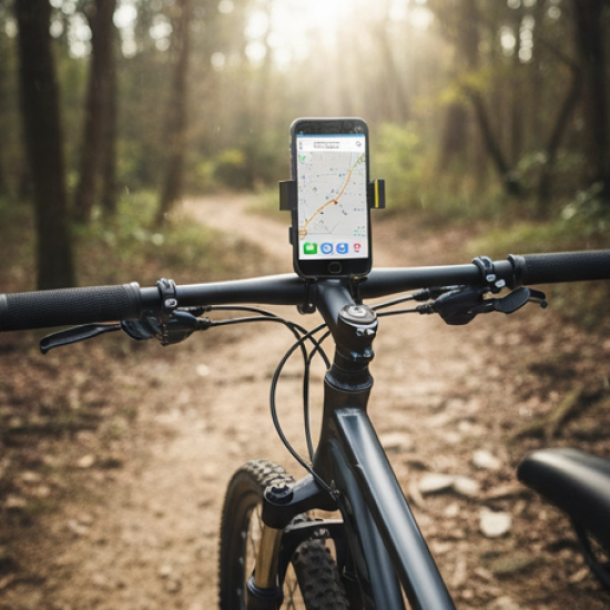 Motorcycle Phone Mount Bicycle Phone Holder Motorcycle Handlebar Phone Holder