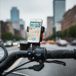 Motorcycle Phone Mount Bicycle Phone Holder Motorcycle Handlebar Phone Holder