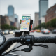 Motorcycle Phone Mount Bicycle Phone Holder Motorcycle Handlebar Phone Holder