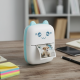 Pocket Mini Bluetooth Thermal Printer – Wireless Smart Printer for Photos (Includes 1 Roll Paper)