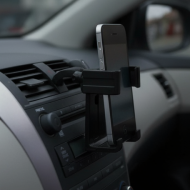 Smartphone Car Holder – Air Vent & Dashboard Bracket (1 Pc)
