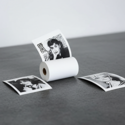 Thermal Printer Paper Roll – Aging Resistant, Fast Color, Portable (1 Pc / Printing Paper Roll)