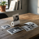 Thermal Printer Paper Roll – Aging Resistant, Fast Color, Portable (1 Pc / Printing Paper Roll)