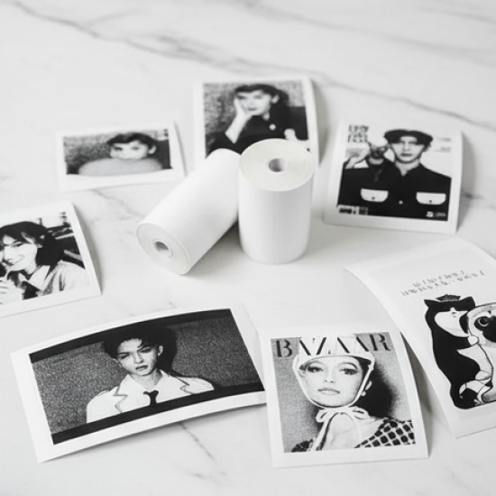 Thermal Printer Paper Roll – Aging Resistant, Fast Color, Portable (1 Pc / Printing Paper Roll)