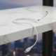 Type C data cable with 3.5 Amp Fast Charging Cable (900 MM / 1 Pc)