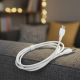 Type C data cable with 3.5 Amp Fast Charging Cable (900 MM / 1 Pc)