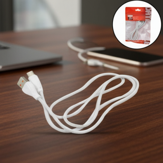 Type C data cable with 3.5 Amp Fast Charging Cable (900 MM / 1 Pc)