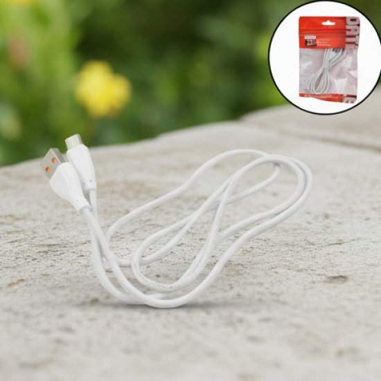 Type C data cable with 3.5 Amp Fast Charging Cable (900 MM / 1 Pc)