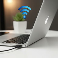Wireless Mini Wi-Fi Network Adapter with Driver CD for Computer & Laptop